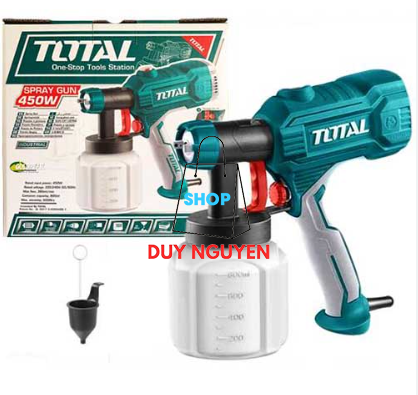 450W Súng phun sơn dùng điện Total TT3506