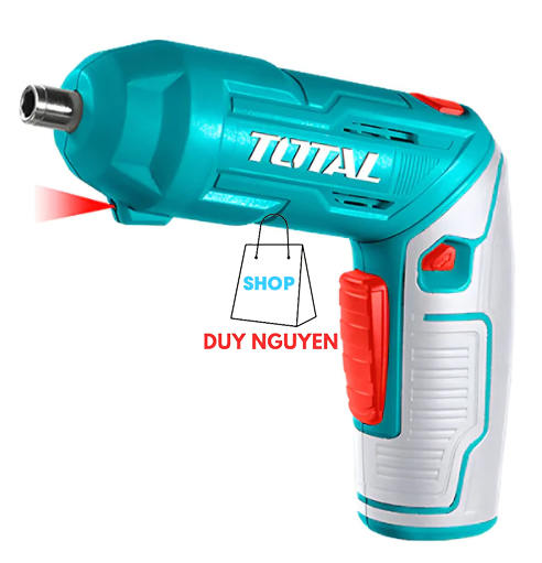 Máy siết vít dùng pin 4V Total TSDLI0442