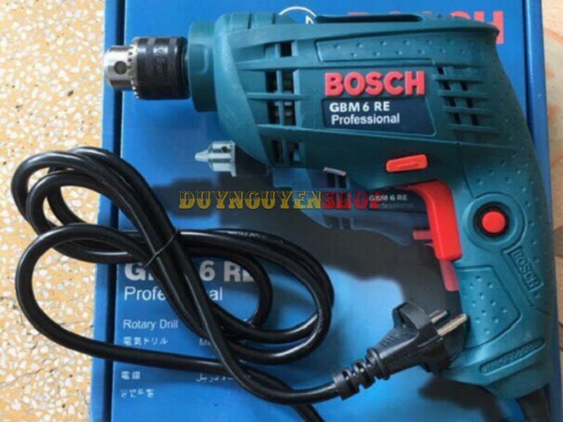 Máy khoan sắt Bosch GBM 6RE